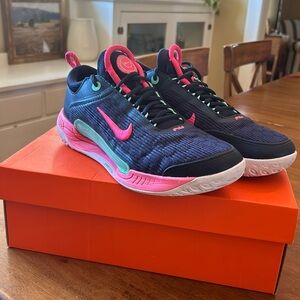 Men’s Nike hard court tennis shoes